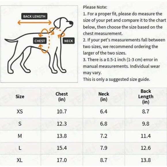 Floral Dress Dog Pet Cat NWOT Small - Picture 2 of 3